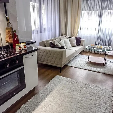 Charming Flat In Uskudar With Balcony דירה